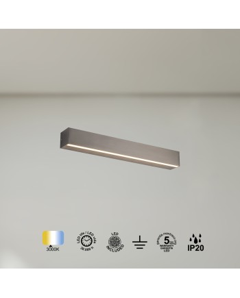 ELEGANCE*Aplique LED 17W 3000K